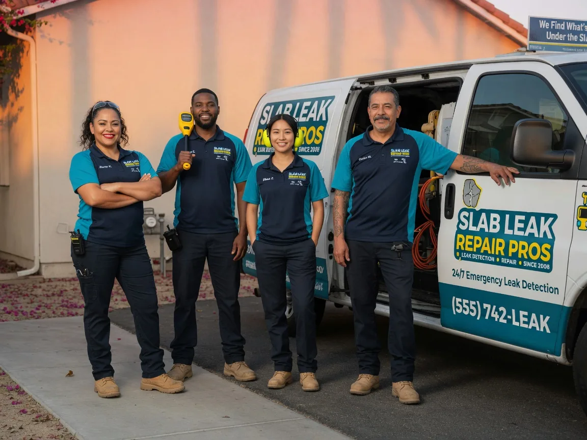 Slab Leak Repair company in Ector, TX
