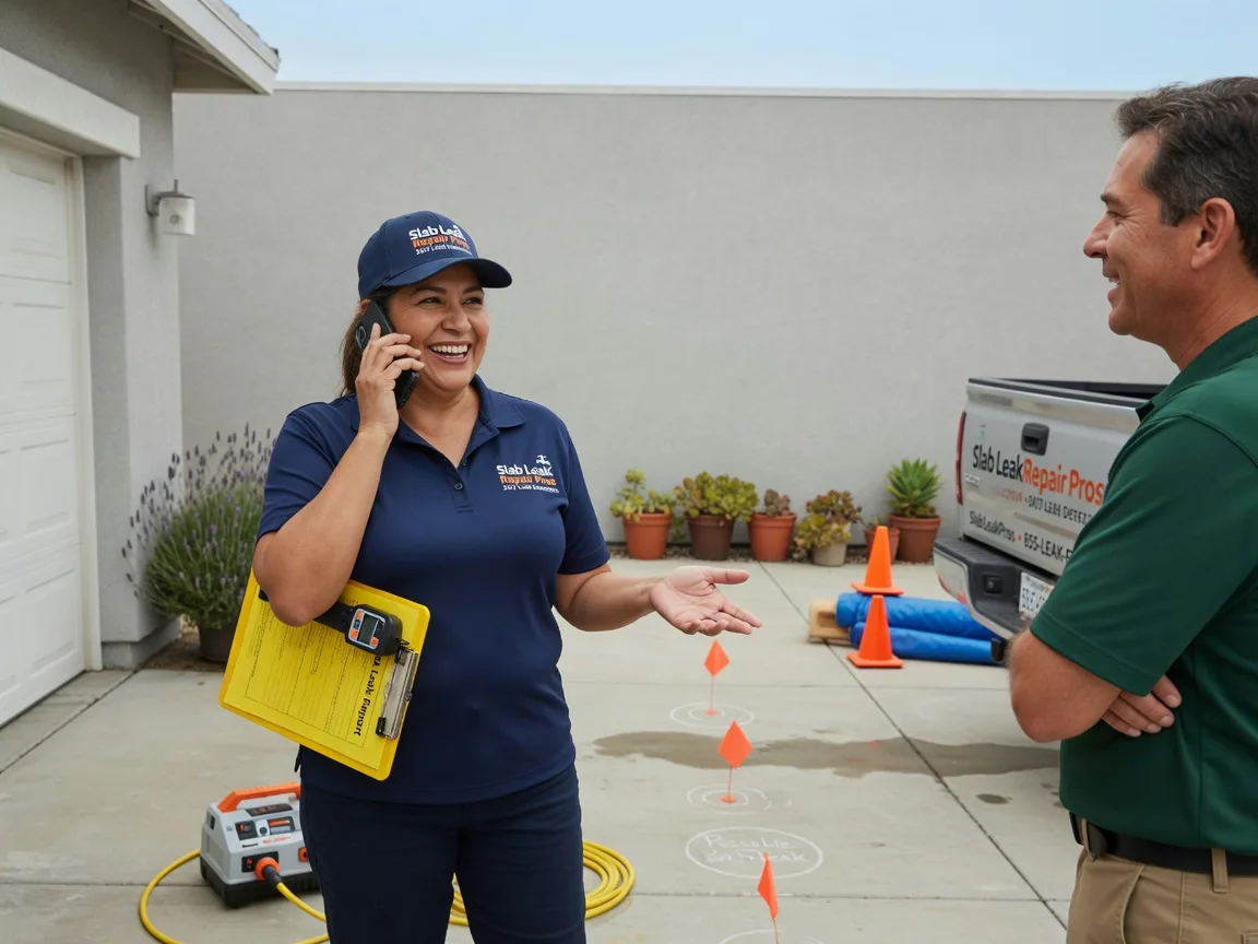 Slab Leak Repair Ector, TX FAQs